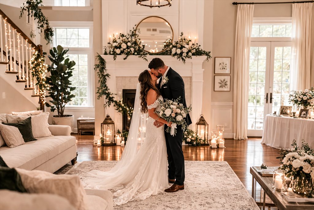 prepare for a wedding day