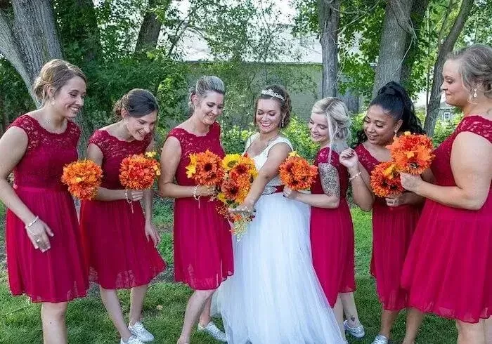 Bridal Party Wedding Photographer